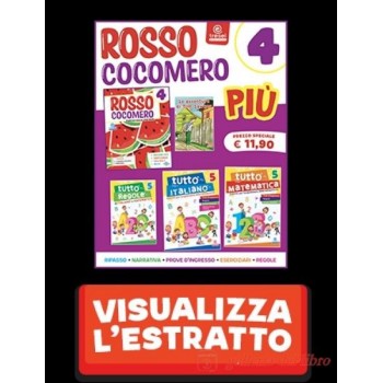 ROSSO COCOMERO PACK 4...