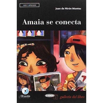 AMAIA SE CONECTA + CD-AUDIO...