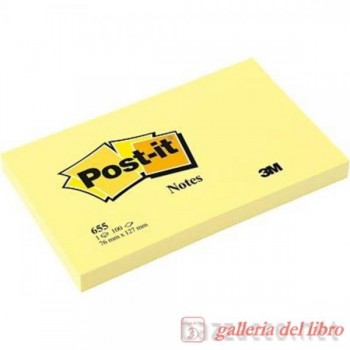 BLOCCO POST-IT 76X127 - 655...