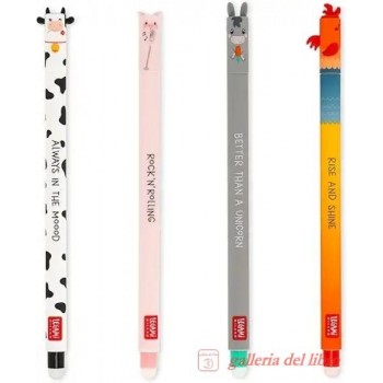 SET OF 4 ERASABLE PEN FARM...