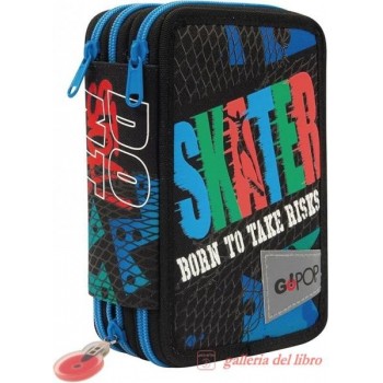 GOPOP 23 AST. TRIPLO SKATER...