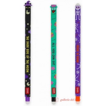 SET OF 3 ERASABLE GEL PENS...