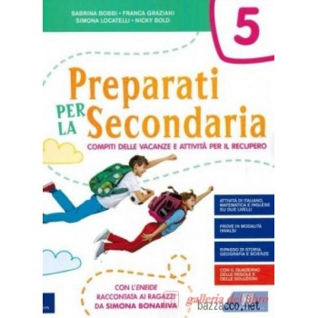 PREPARATI PER LA SECONDARIA...