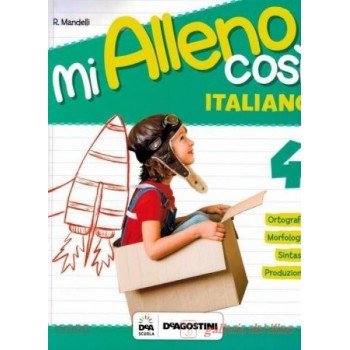 MI ALLENO COSI'-ITALIANO CL. 4