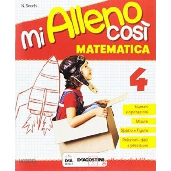 MI ALLENO COSI 4 MATEMATICA