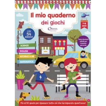 Mio quaderno dei giochi 7/8...