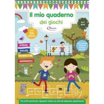 Mio quaderno dei giochi 6/7...
