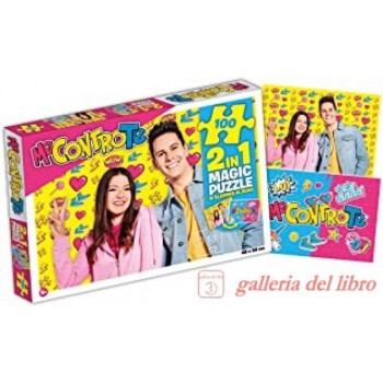 MAGIC PUZZLE 100 PZ. 57239