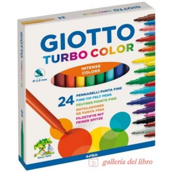 GIOTTO TURBO COLOR 24 PZ...