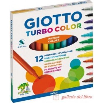 GIOTTO TURBO COLOR 12 PZ....