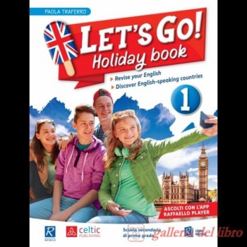 LET'S GO! HOLIDAY BOOK 1