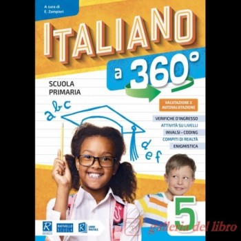 Italiano a 360°. Classe 5°....