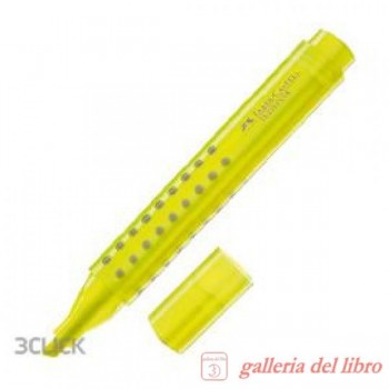 Evidenziatore grip 1543 giallo