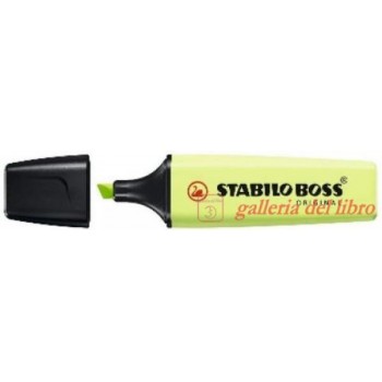 STABILO BOSS PASTEL LIME -...