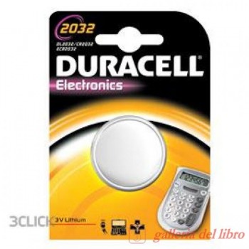 BATTERIA DURACELL 2032 3V.