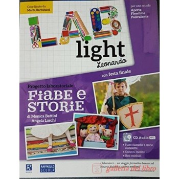 LAB LIGHT FIABE E STORIE + CD