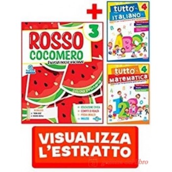 ROSSO COCOMERO PIU' CL. 3