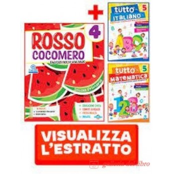 ROSSO COCOMERO PIU' CL. 4