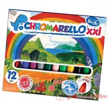 12 CHROMARELLO XXL FIBRACOLOR